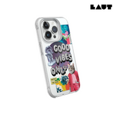LAUT iPhone 15 Pro POP GLITCH Series Case